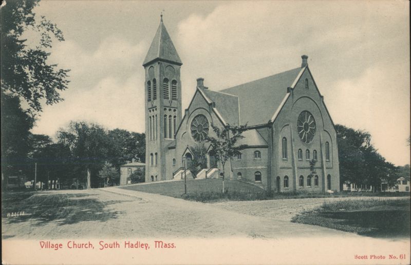 Village Church, South Hadley, MA Massachusetts