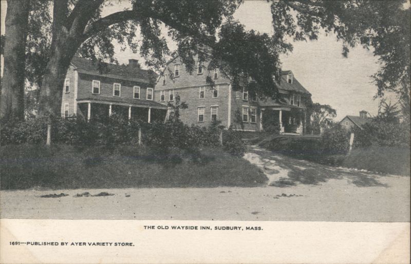 The Old Wayside Inn, Sudbury Massachusetts