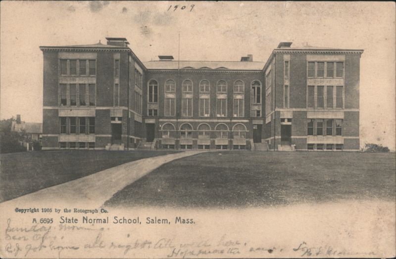State Normal School, Salem, MA Massachusetts