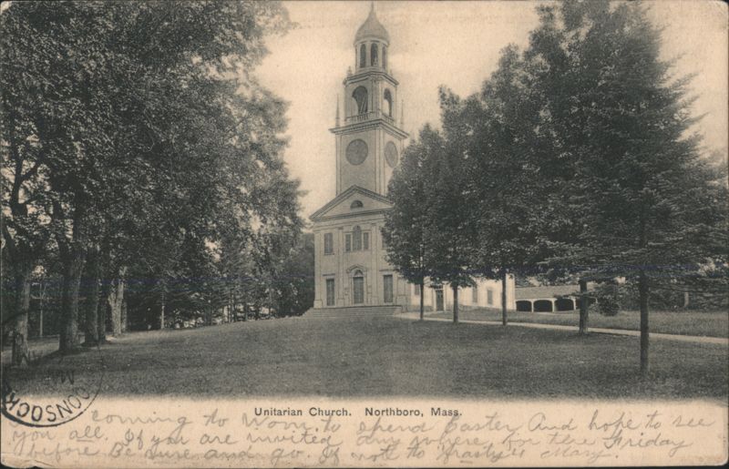 Unitarian Church, Northboro, MA Massachusetts
