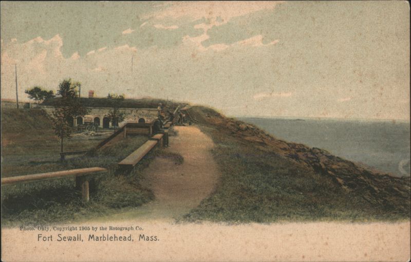 Fort Sewall, Marblehead, MA - Coastal Fortification Massachusetts