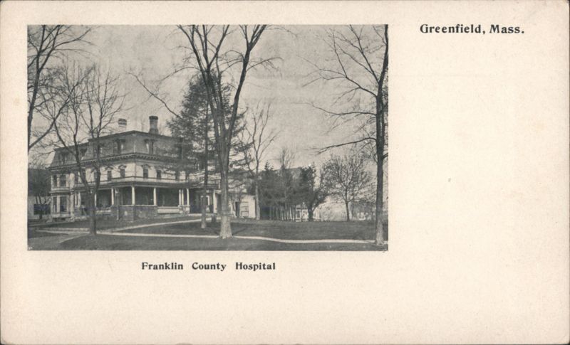 Franklin County Hospital, Greenfield, MA Massachusetts