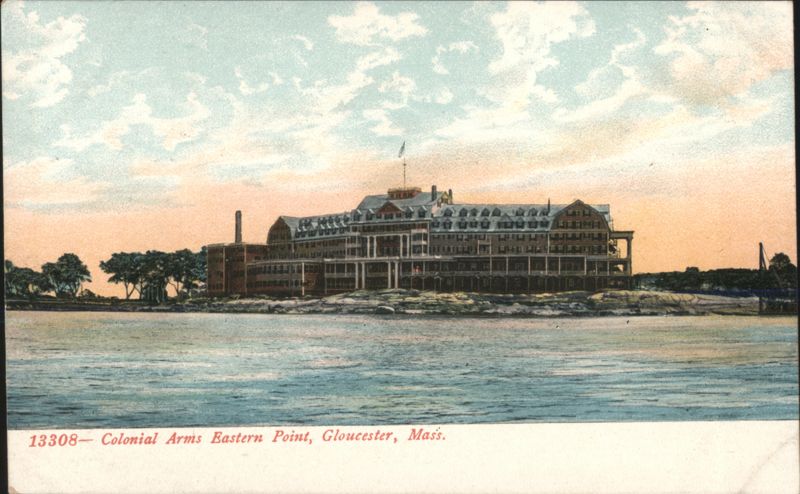 Colonial Arms Eastern Point, Gloucester Massachusetts