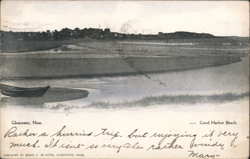 Good Harbor Beach, Gloucester, MA Massachusetts