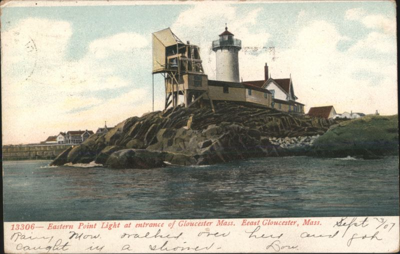 Eastern Point Light, East Gloucester Massachusetts