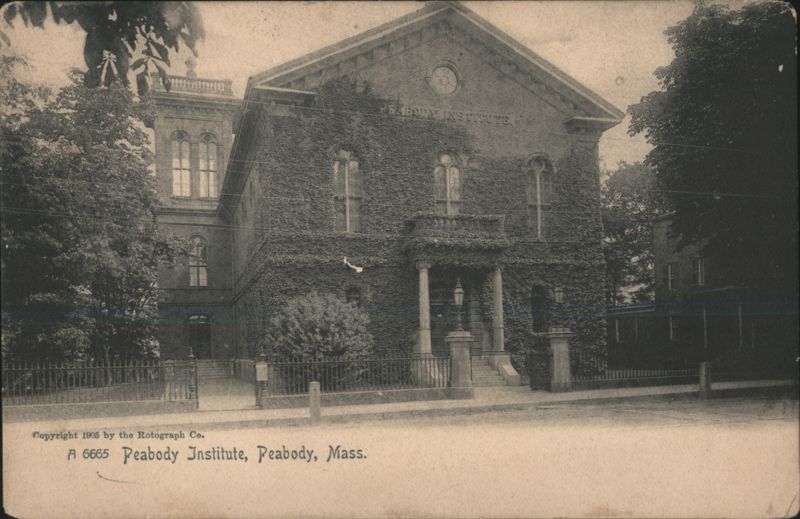 Peabody Institute, Peabody, MA Massachusetts