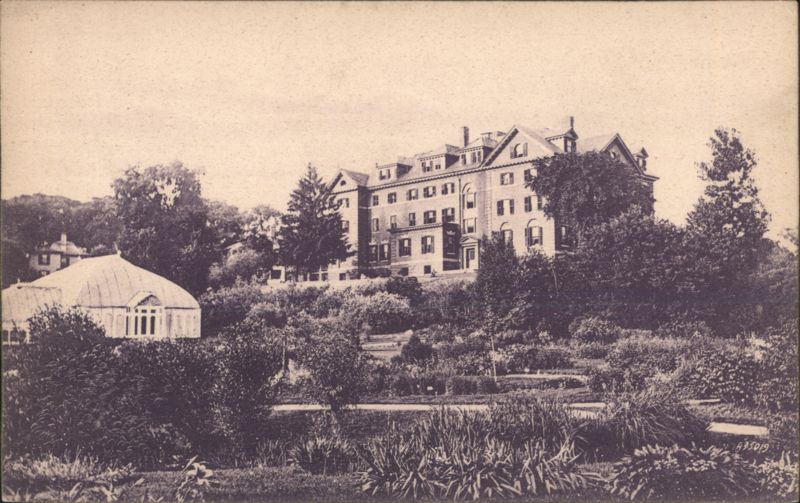 Chapin House and Botanical Gardens, Smith College Northampton Massachusetts