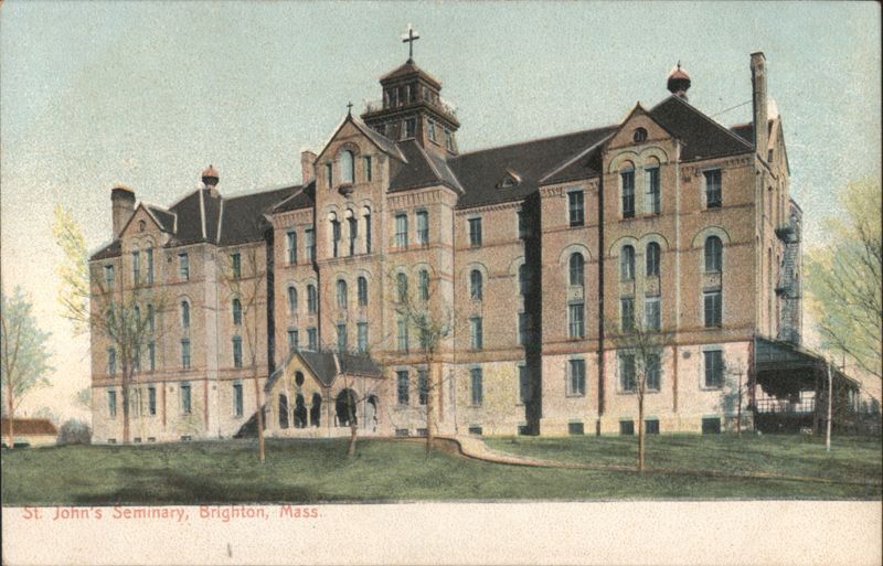 St. John's Seminary, Brighton, Mass. Massachusetts