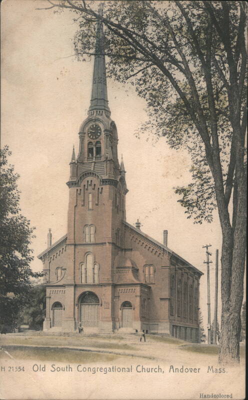 Old South Congregational Church, Andover Massachusetts