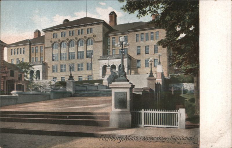 Fitchburg Wallace Way High School, Grand Staircase Massachusetts