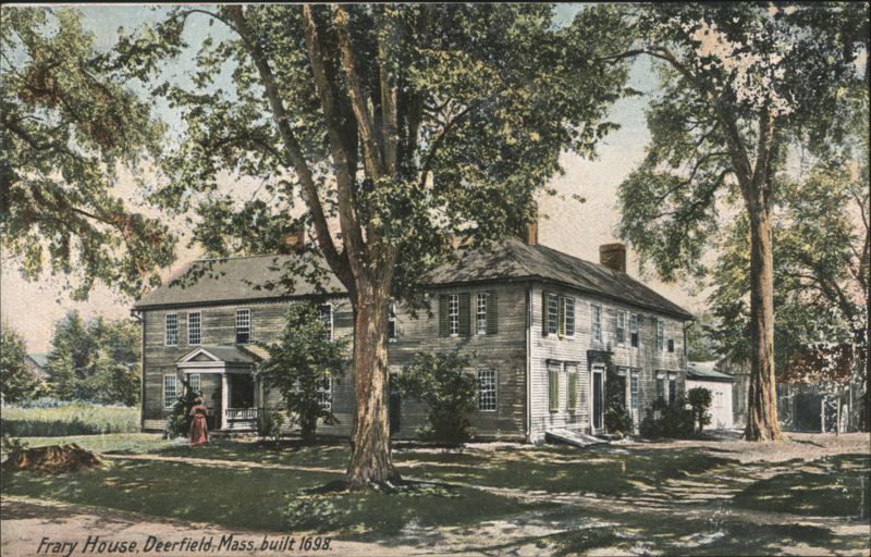 Frary House, Deerfield, Mass. built 1698 Massachusetts