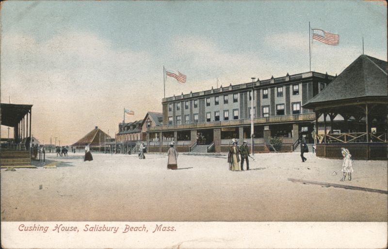 Cushing House, Salisbury Beach Massachusetts