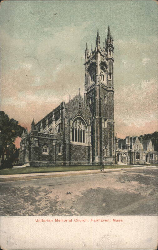 Unitarian Memorial Church Fairhaven Massachusetts