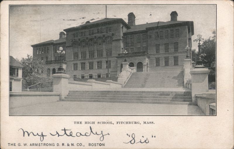 The High School, Fitchburg, MA Massachusetts