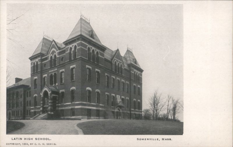 Latin High School, Somerville, MA Massachusetts