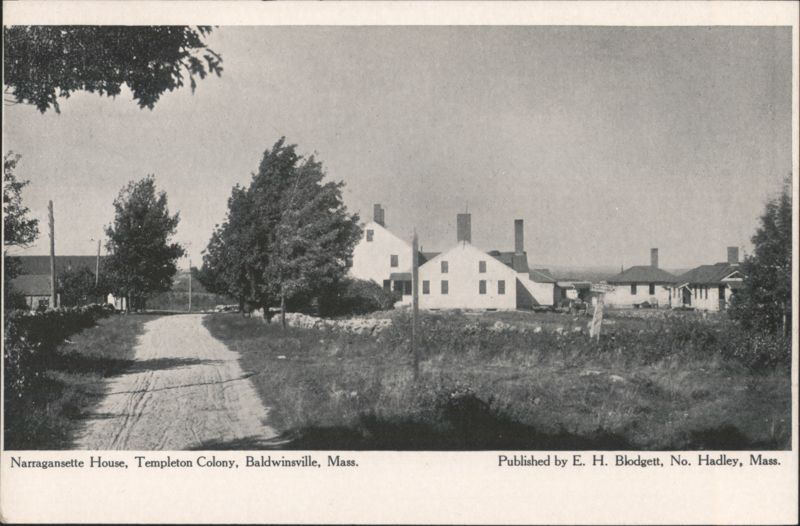 Narragansette House, Templeton Colony Baldwinsville Massachusetts