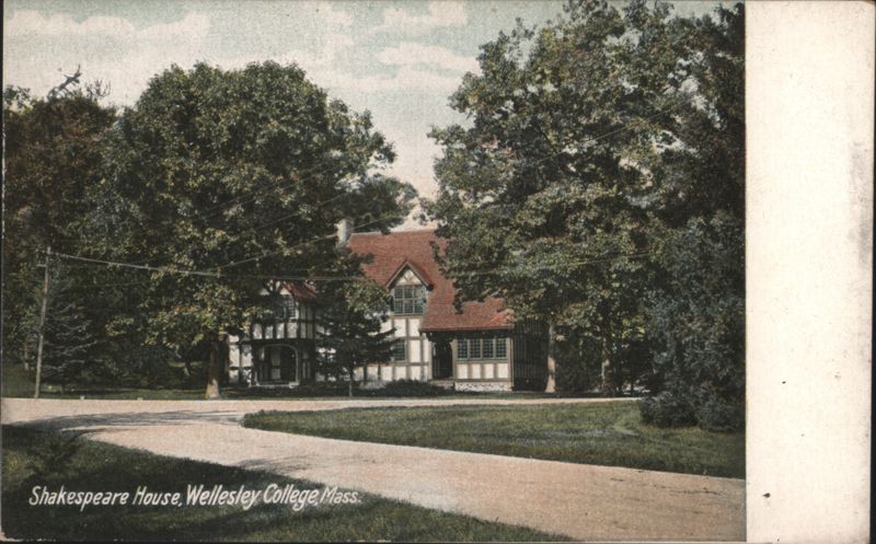 Shakespeare House, Wellesley College Massachusetts