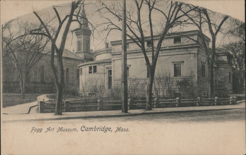 Fogg Art Museum, Cambridge, MA Massachusetts