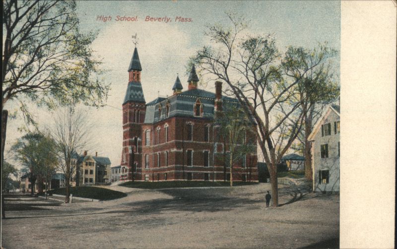 High School, Beverly, MA Massachusetts