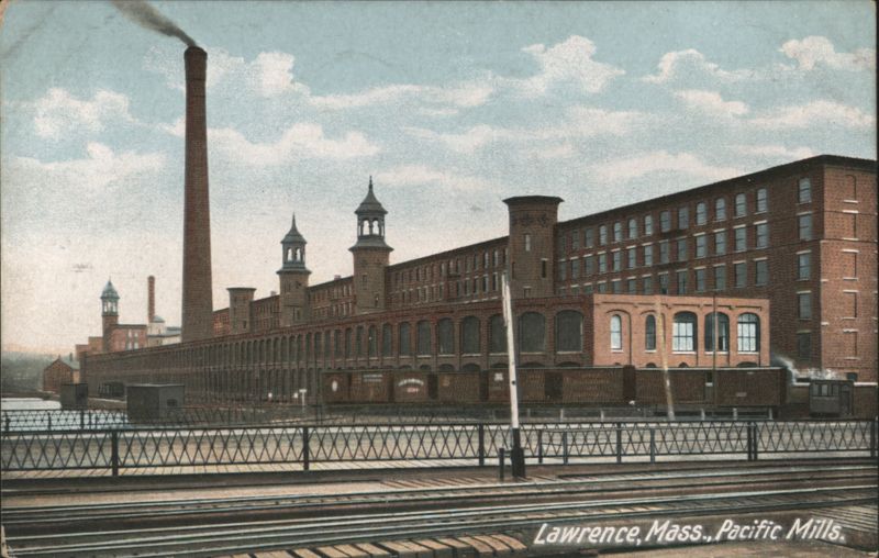 Pacific Mills, Lawrence, MA Massachusetts