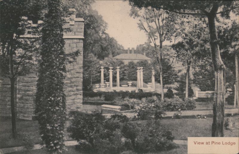 View at Pine Lodge, Garden Colonnade Methuen Massachusetts
