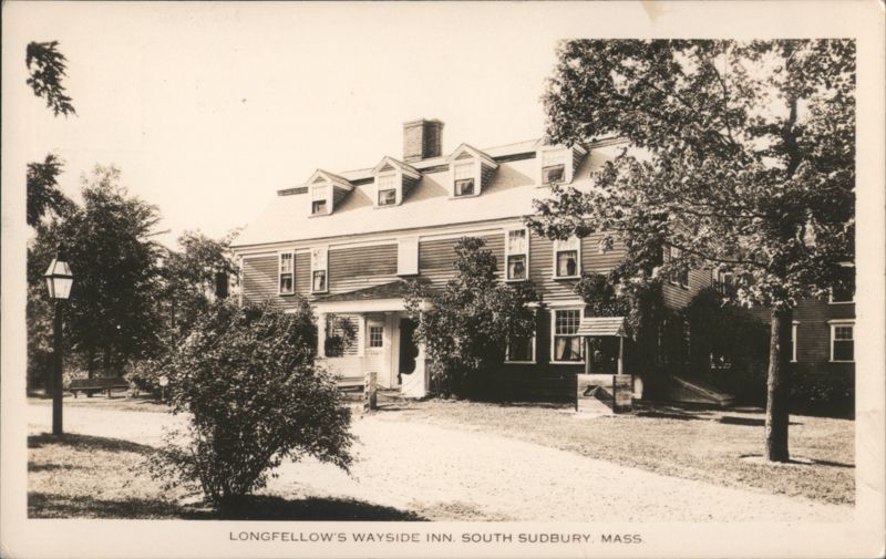 Longfellow's Wayside Inn, South Sudbury, MA Massachusetts