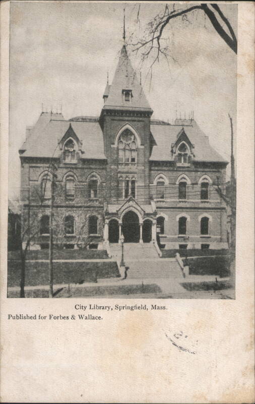 City Library, Springfield, MA Massachusetts
