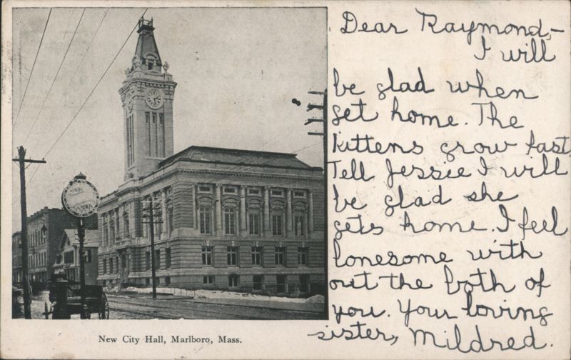 New City Hall, Marlboro, MA Massachusetts