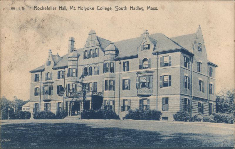 Rockefeller Hall, Mt. Holyoke College, South Hadley, MA Massachusetts