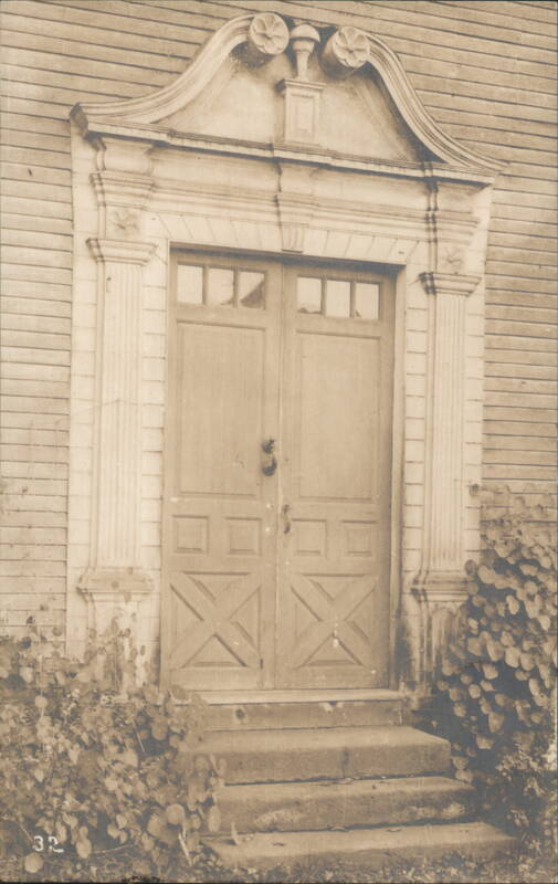 Ornate Doorway, Stockbridge, MA Massachusetts