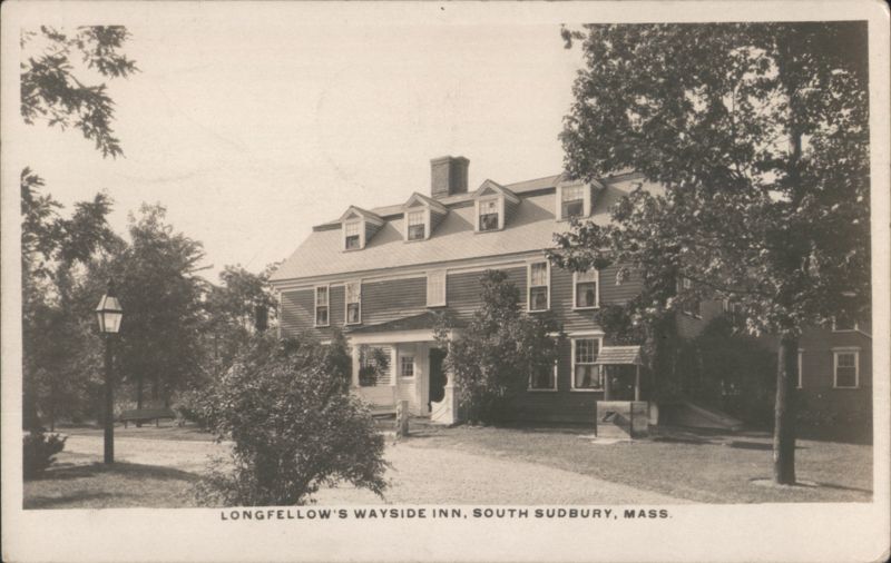 Longfellow's Wayside Inn, South Sudbury, MA Massachusetts