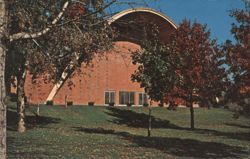 Art Linkletter Natatorium, Springfield College Postcard