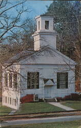 Church Hill Methodist Church, Norwell, MA Postcard