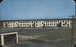 Martha's Vineyard Youth Hostel at Airport Postcard