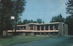 ROCKRIDGE at LAUREL PARK, Retirement Residence Postcard