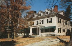 Chef Karl's Lenox, MA - Fine Food in Pleasant Surroundings Postcard