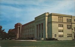 English High School Lynn, Mass. Postcard