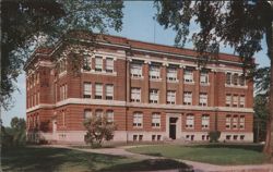 High School, Leominster Postcard