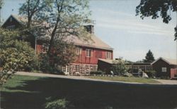 Drumlin Farm Nature Center & Gift Shop, Lincoln, MA Postcard