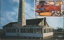 Bob's Sea Grill Postcard