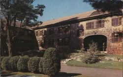 Adelynrood, South Byfield, MA - Shingled Building Postcard