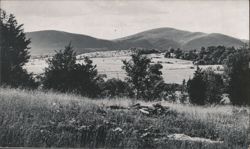 Mount Everett from Bartholomews Cobble Postcard