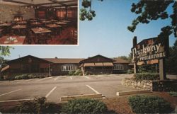 Parkway Restaurant, Inc. Postcard