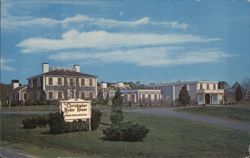 The Christopher Ryder House, Food-Drink-Dancing Postcard