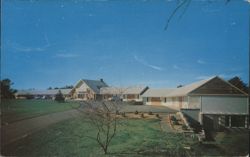 The Governor Prence Motor Lodges, Orleans, Cape Cod Postcard