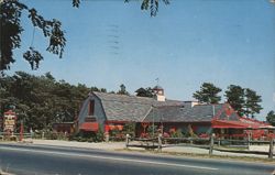 Blacksmith Shop Restaurant, So. Yarmouth, Cape Cod Postcard