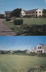 Troy Court Guest House & Guest Court, Harwich Port Postcard