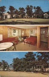 THE SURF MOTEL, Dennis Port, MA - Where the Guest is King Postcard