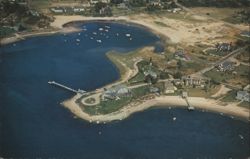 Gray Gables Inn, Bourne, Buzzards Bay, Cape Cod, MA Postcard