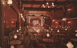 The Christopher Ryder House Opera House Interior Postcard